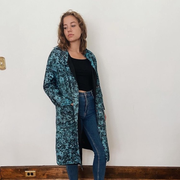 Floral vintage duster jacket - Picture 4 of 4